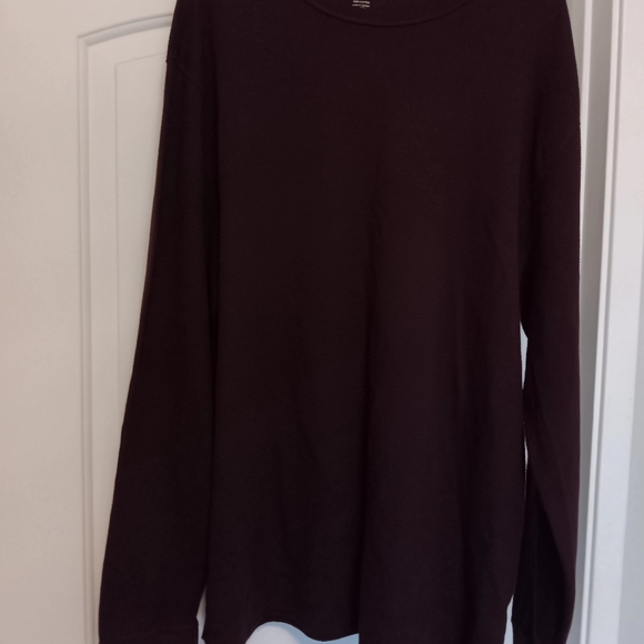 Mens XLT BURGUNDY THERMAL - Picture 2 of 2